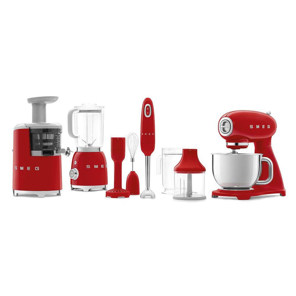 SMEG Retro Full-Col Stand Mix, Red, , large