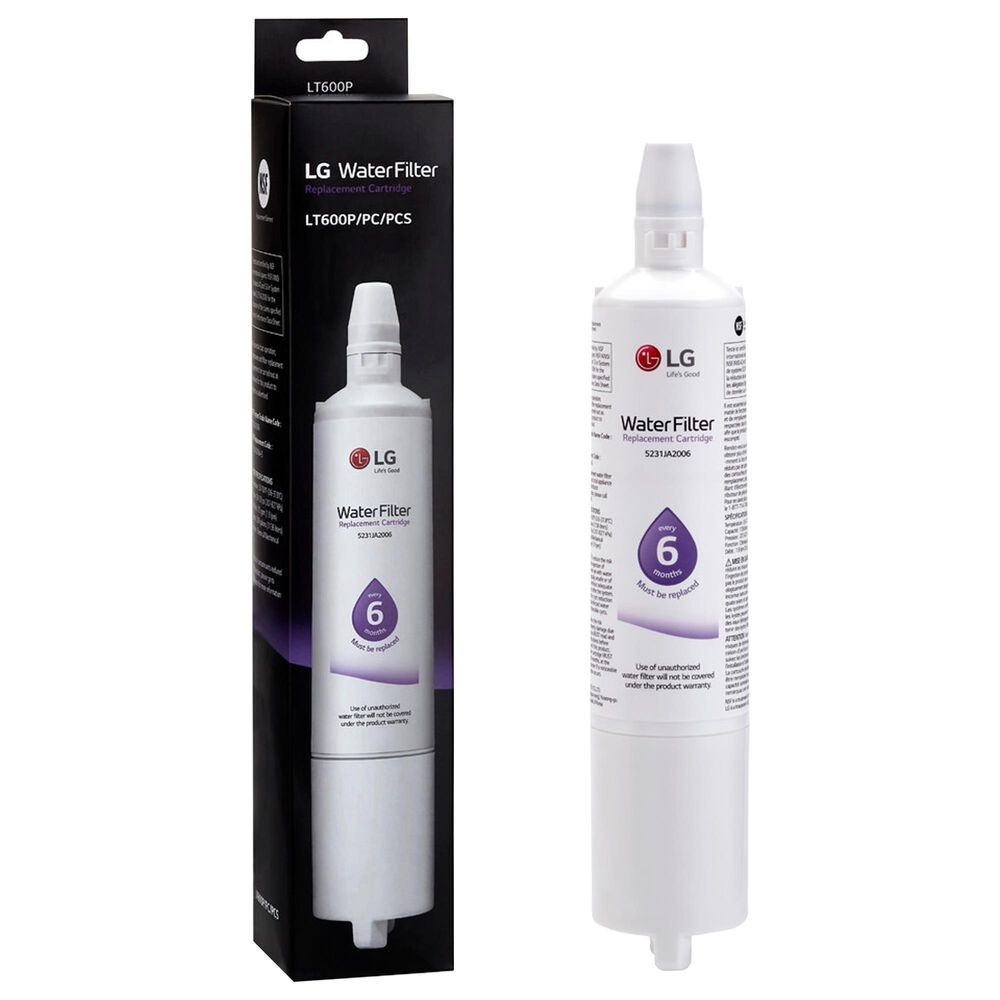 LG LT600P Replacement Refrigerator Water Filter in White, , large