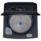 GE Profile 5.4 Cu. Ft. Top Load Washer and 7.3 Cu. Ft. Gas Dryer Laundry Pair in Sapphire Blue, , large