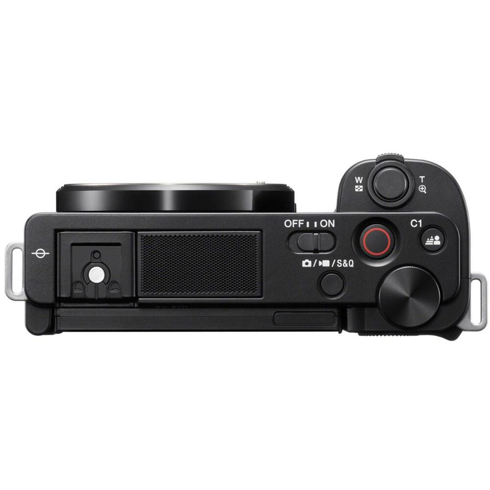 Sony ZVE10 Black Body Compact System Camera