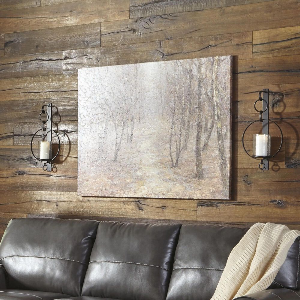 Ashley Ogaleesha Wall Sconce in Bronze, , large