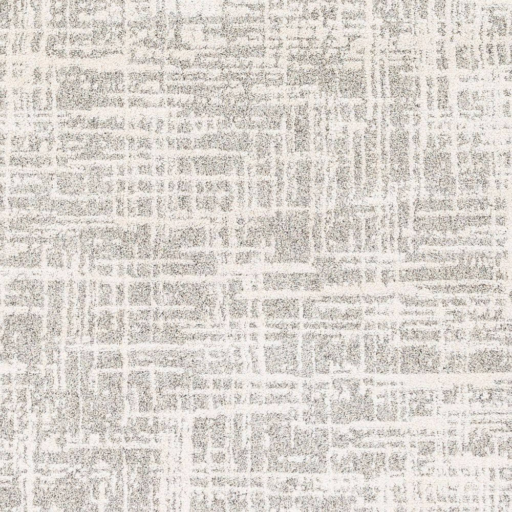 Surya Gavic GVC-2308 4&#39;4&quot; x 5&#39;11&quot; Cream, Beige, Light Gray, Taupe and Charcoal Area Rug, , large