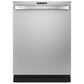GE Profile 24" Built-In Bar Handle Dishwasher with UltraFresh in Fingerprint Resistant Stainless Steel, , large