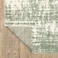 Oriental Weavers Galileo GAL09 Green and Ivory 7"10" x 10"10" Area Rug, , large