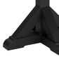 Ashley Beachcroft Square End Table in Black and Light Gray, , large