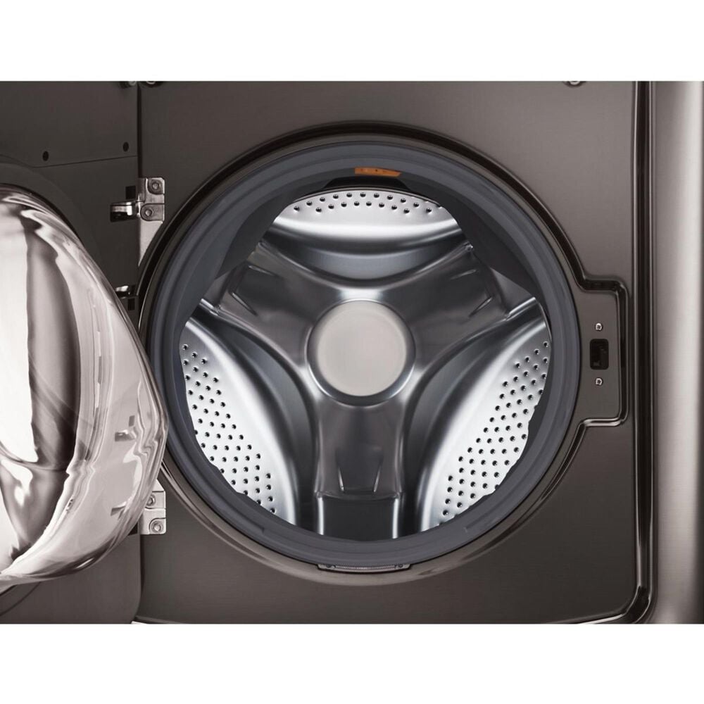 LG 5.8 Cu Ft. Mega Capacity Washer in Black Stainless Steel, , large