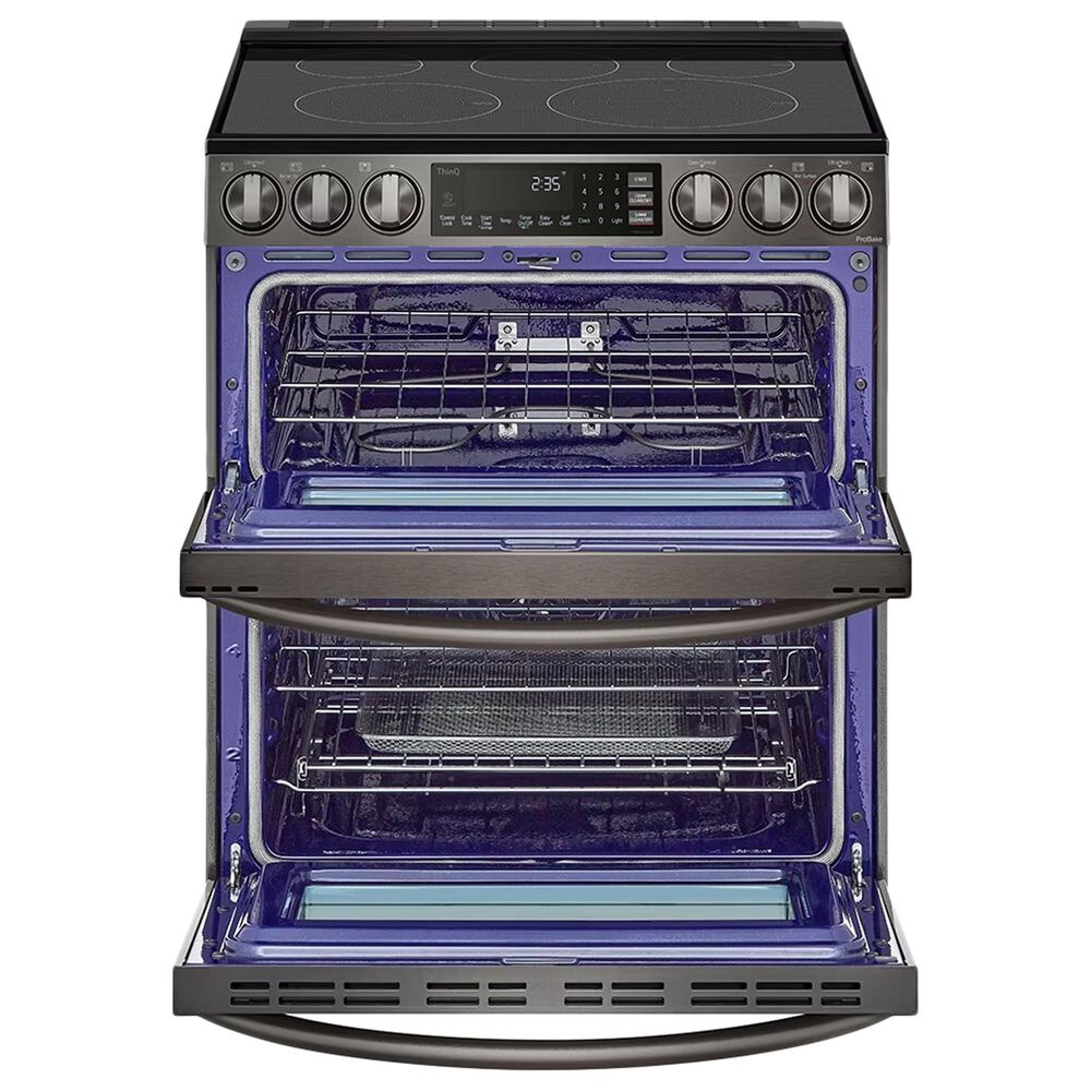 LG Electric Double Oven SlideIn Range Shop NFM