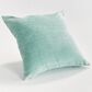 Napa Home and Garden Suri 20" x 20" Indoor/Outdoor Throw Pillow in Seafoam and White, , large