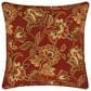 J. Queen New York Montecito 26" Square Euro Pillow Sham in Red, , large