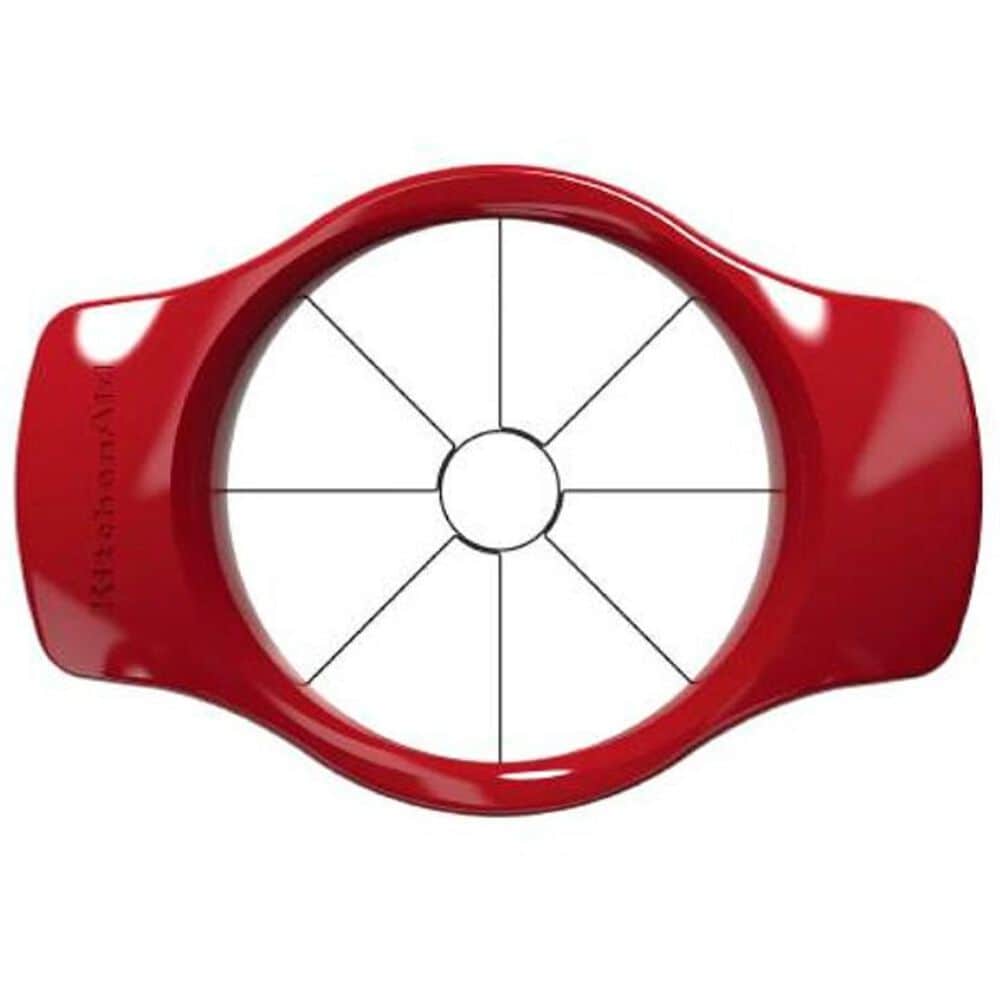 KitchenAid Gadgets Apple Sectioner Fruit Slicer in Red, , large