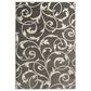Central Oriental Terrace Tropic Macala 2"6" x 7"3" Stone and Snow Runner, , large
