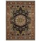 Karastan Pandora Covetous 8" x 11" Charcoal Area Rug, , large
