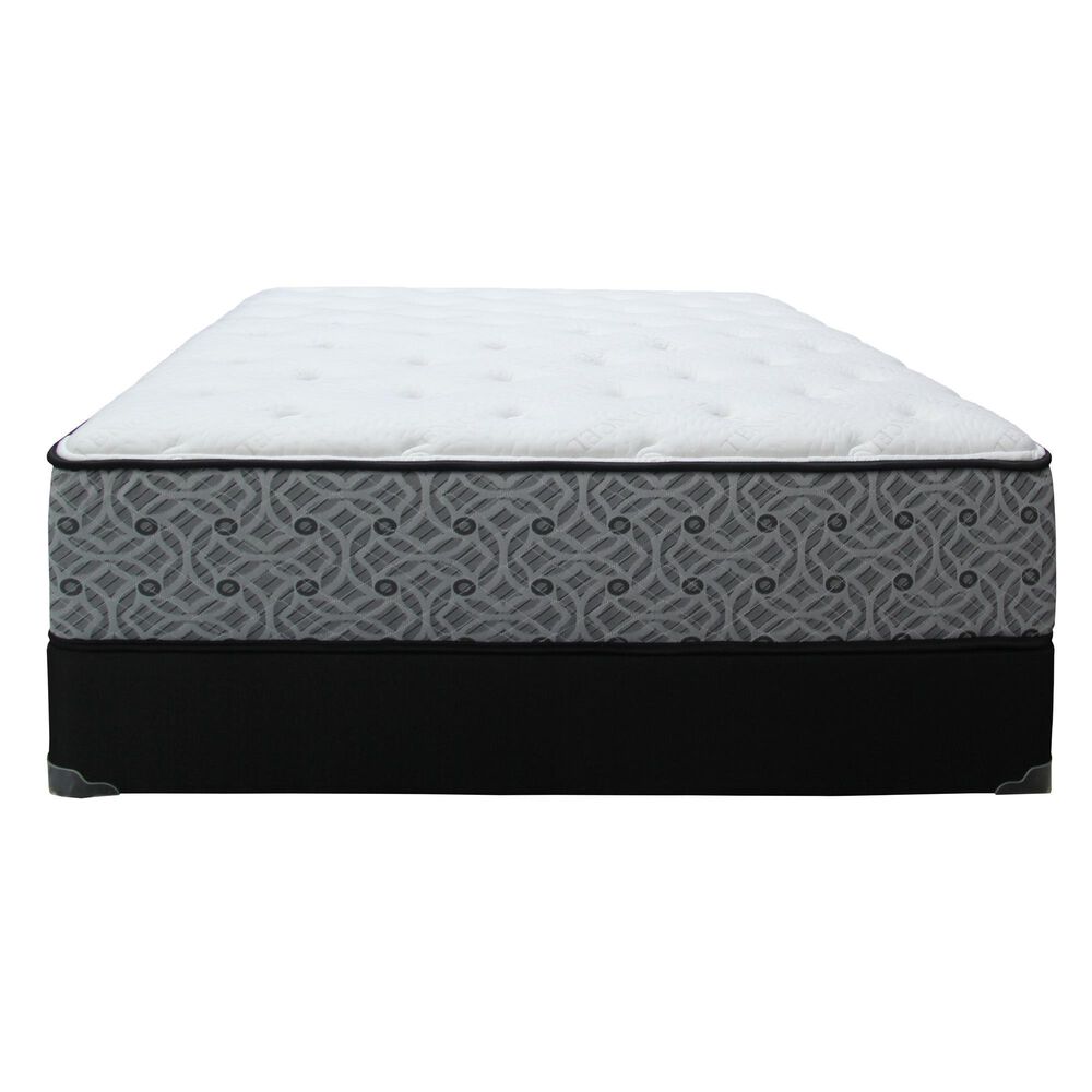 Sleeptronic Berkshire Legacy II Gel Firm Twin Mattress with High Profile Box Spring, , large