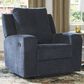 Ashley Danum Manual Zero Wall Recliner in Ink, , large
