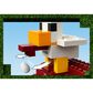 LEGO Minecraft The Ghast Balloon Village Attack Building Set in Multicolor, , large
