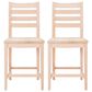 Linon Home Decor Flynn 22" Counter Stool in Unfinished (Set of 2), , large