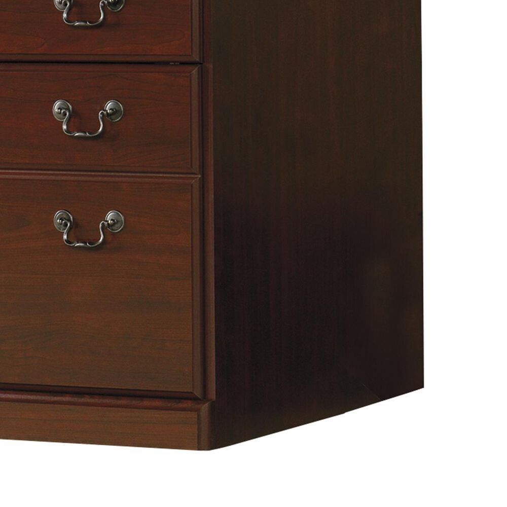 Sauder Executive Desk in Cherry NFM