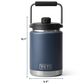 YETI Rambler Half Gallon Jug 2.0 in Royal Blue, , large