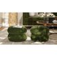 Jennifer Taylor Home Nest Pouf in Moss Green, , large