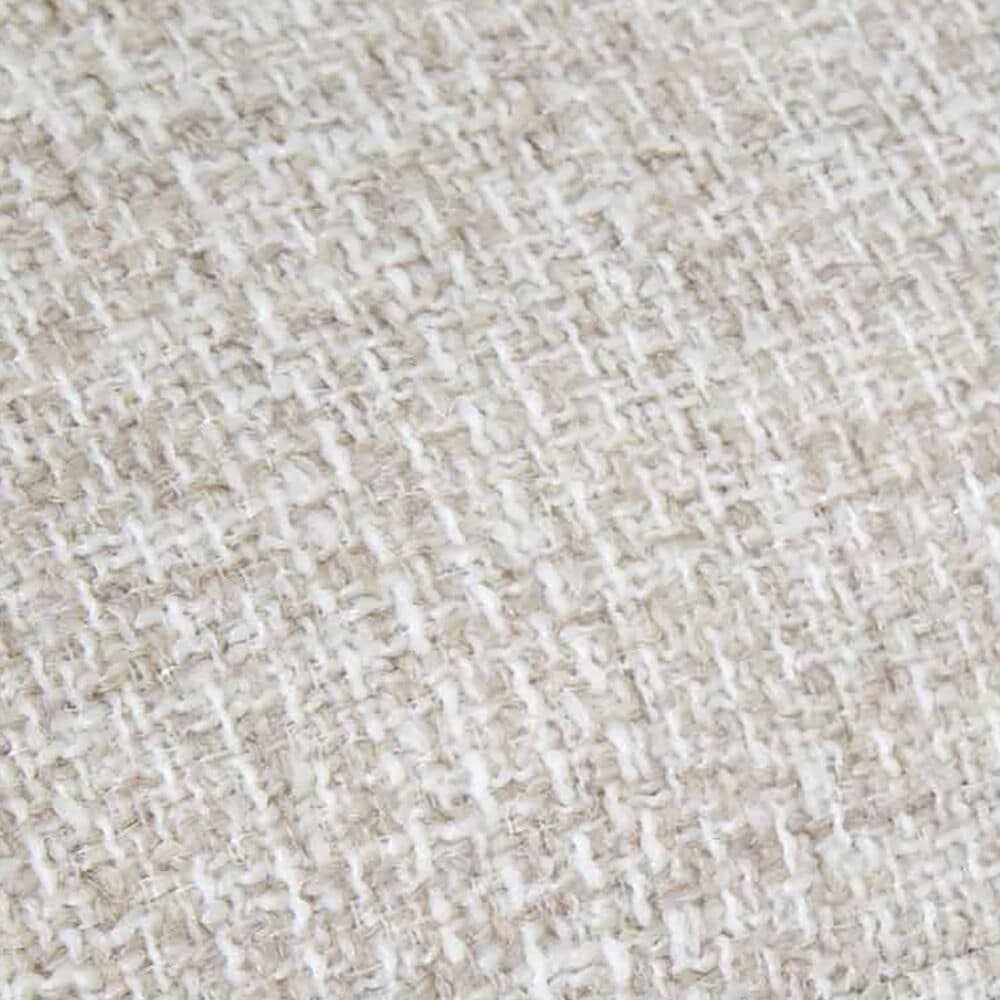 Moore Furniture Jude Stationary Left Arm Facing Loveseat in Natural, , large