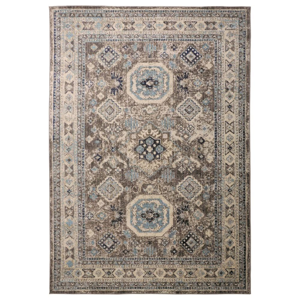 Feizy Rugs Bellini 2' x 3' Blue Area Rug, , large