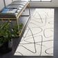 Safavieh Melody MEL120A 2"2" x 8" Ivory and Black Runner, , large