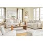 Ashley Conlee Pike Stationary Loveseat in Linen, , large