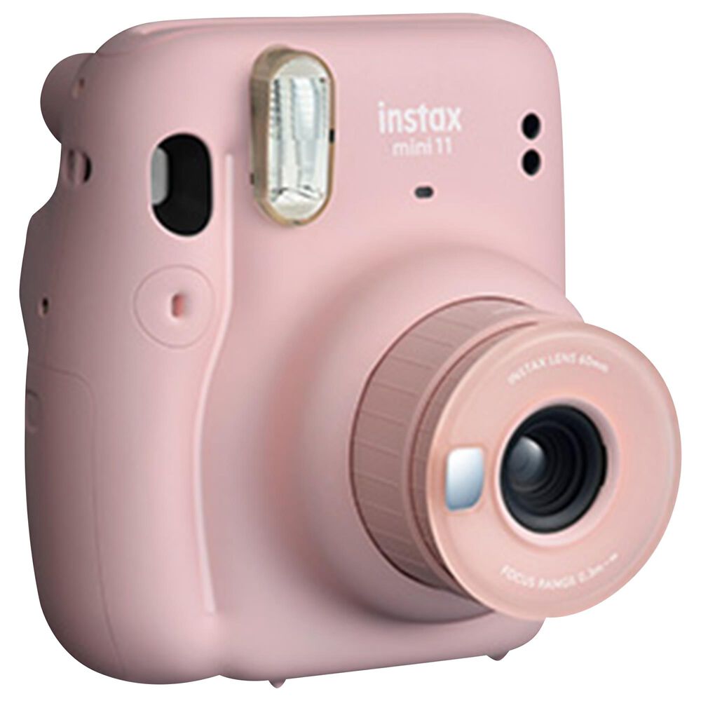 Fujifilm Instax Mini 11 Instant Film Camera In Blush Pink Nebraska Furniture Mart