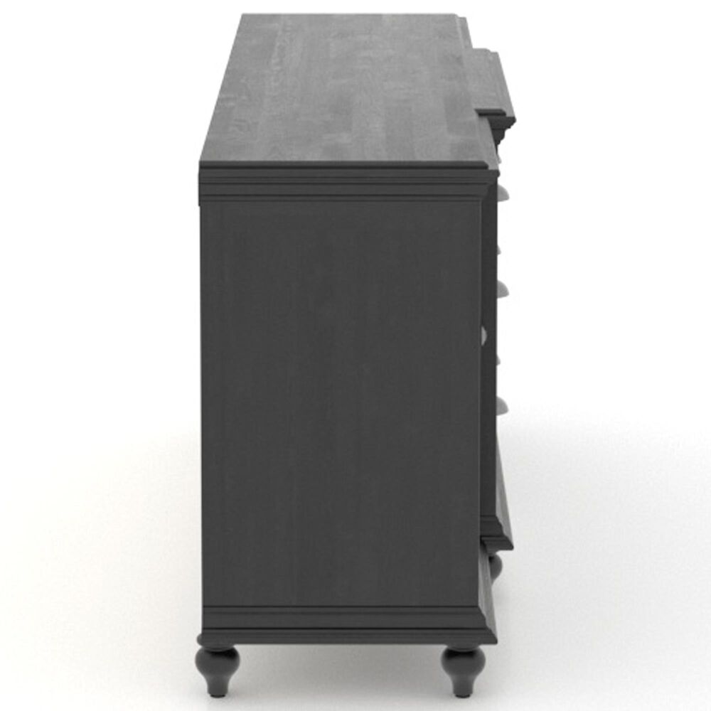Declan Dining 2-Door Buffet in Black, , large