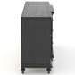 Declan Dining 2-Door Buffet in Black, , large