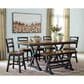 Ashley Wildenauer Swivel Counter Stool in Brown and Black, , large