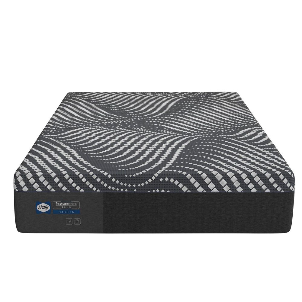 Sealy Posturepedic Plus Hybrid High Point Plush Queen Mattress, , large