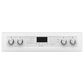 KitchenAid 6.4 Cu. Ft. Freestanding Electric Range - White, , large