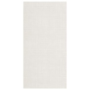 Dal-Tile Fabric Art White 12" x 24" Porcelain Tile, , large
