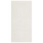 Dal-Tile Fabric Art White 12" x 24" Porcelain Tile, , large