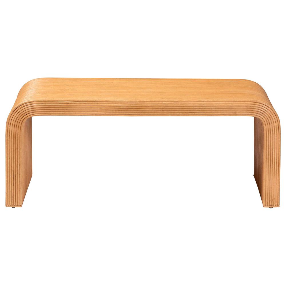 Baxton Studio Guevara Coffee Table in Light Honey, , large