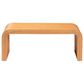 Baxton Studio Guevara Coffee Table in Light Honey, , large