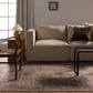 Jaipur Garcia Toreth 5" x 8" Moonlight, Major Brown, Humus, Arona and Light Mahogany Area Rug, , large