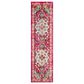Safavieh Monaco MNC250J-28 2"2" x 8" Fuchsia/Light Blue Runner, , large