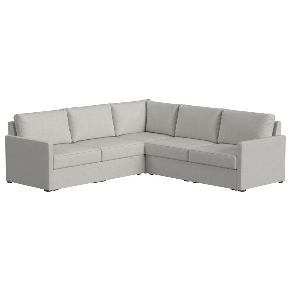 Home Styles Flex 5-Piece Stationary L-Shaped Sectional in Frost, , large