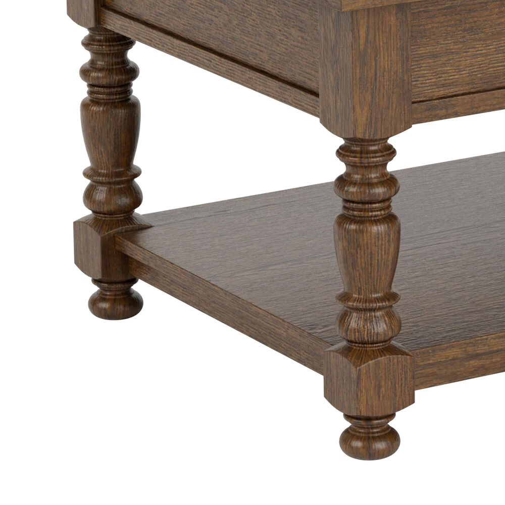 Riverside Furniture Eastlake Lift Top Cocktail Table in Whiskey Oak, , large