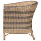 Baxton Studio Elda Rattan Accent Chair in Neutral, , large