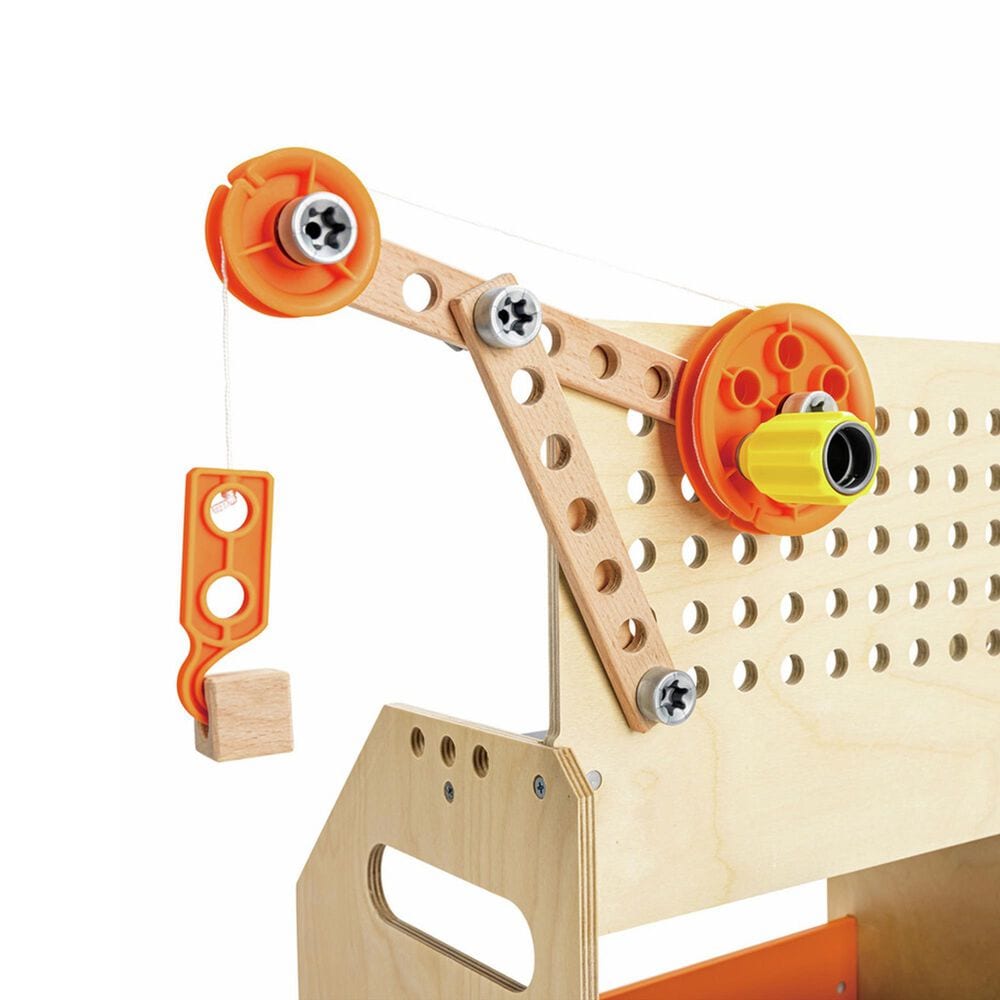 Hape Toys Discovery Scientific Workbench in Multicolor, , large
