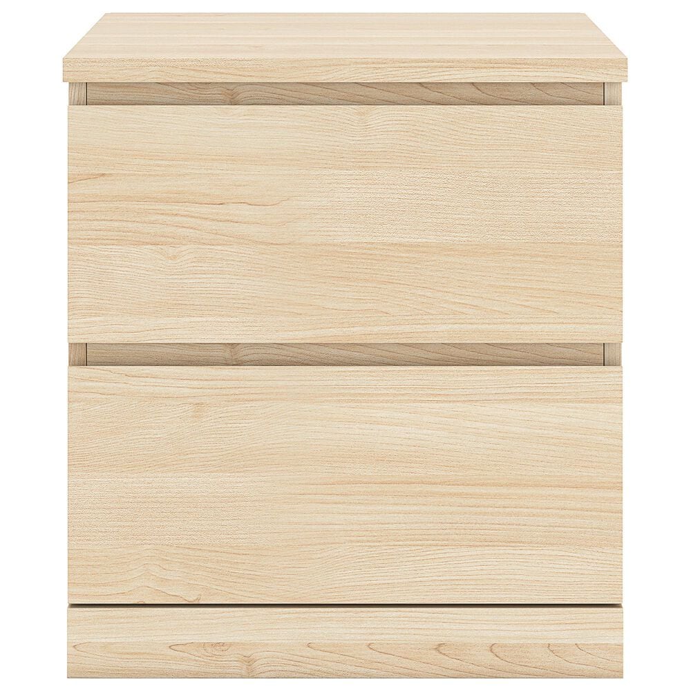 Ashley Onita 2-Drawer Nightstand in Natural, , large
