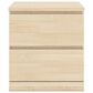 Ashley Onita 2-Drawer Nightstand in Natural, , large