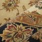 Feizy Wagner 8942F 8" x 10" Beige and Black Area Rug, , large
