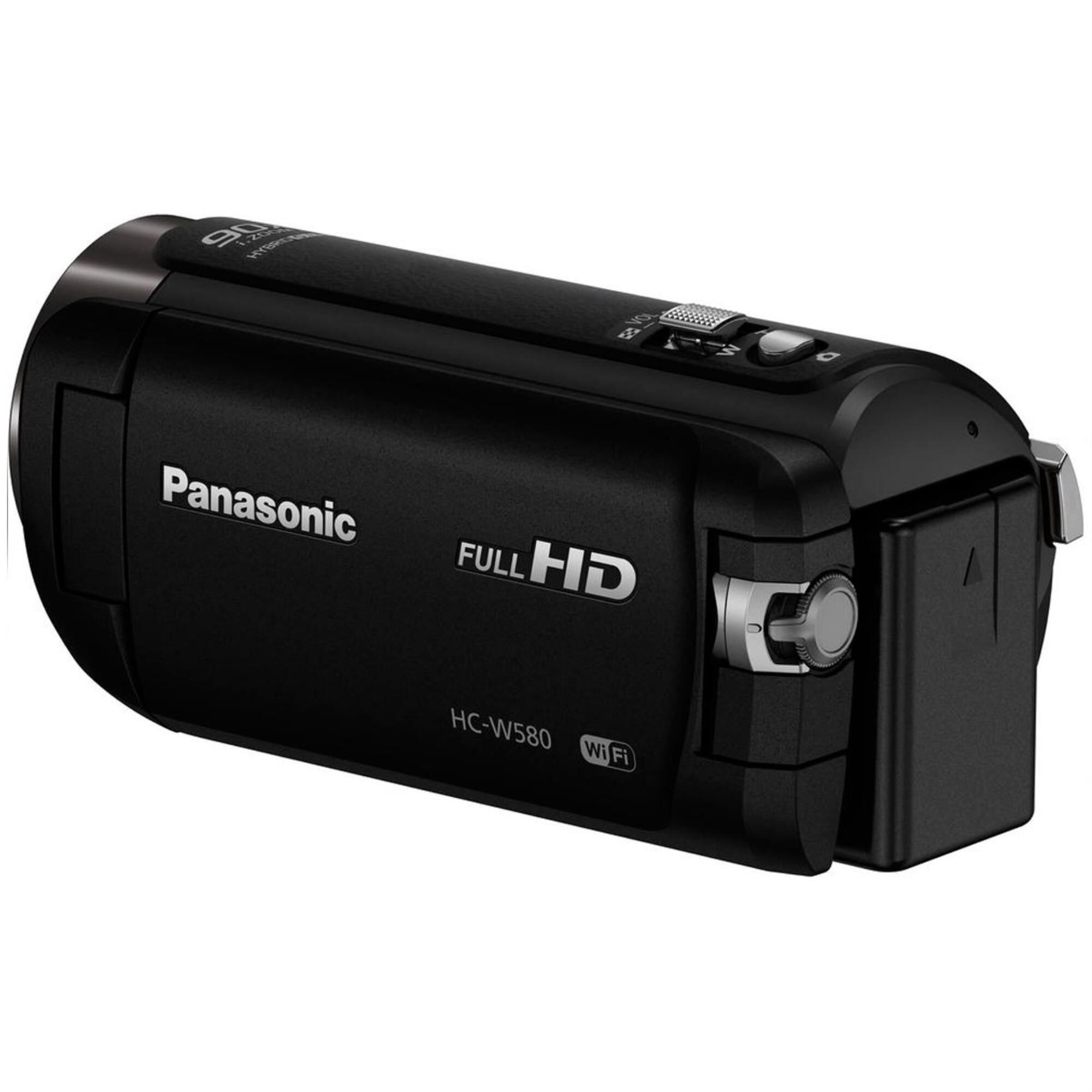 Panasonic Full HD Camcorder with Twin Camera | Nebraska Furniture Mart