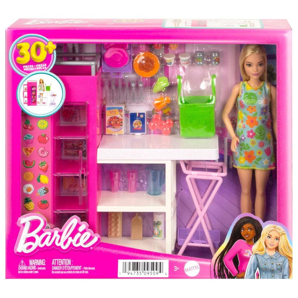 Barbie Doll with Ultimate Pantry Playset in Multicolor, , large