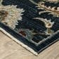 Oriental Weavers Capella Blue and Multicolor 6"7" x 9"6" Area Rug, , large