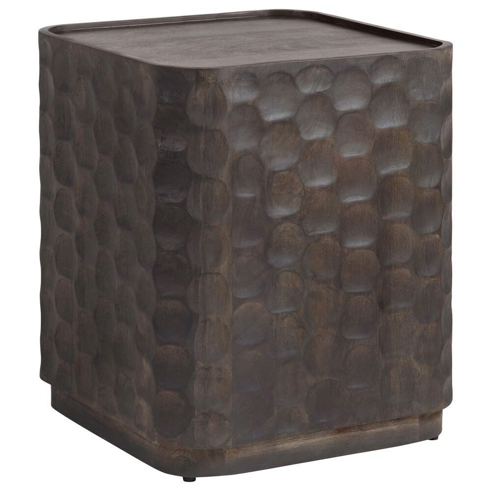 Slatehouse Gibson End Table in Brown, , large